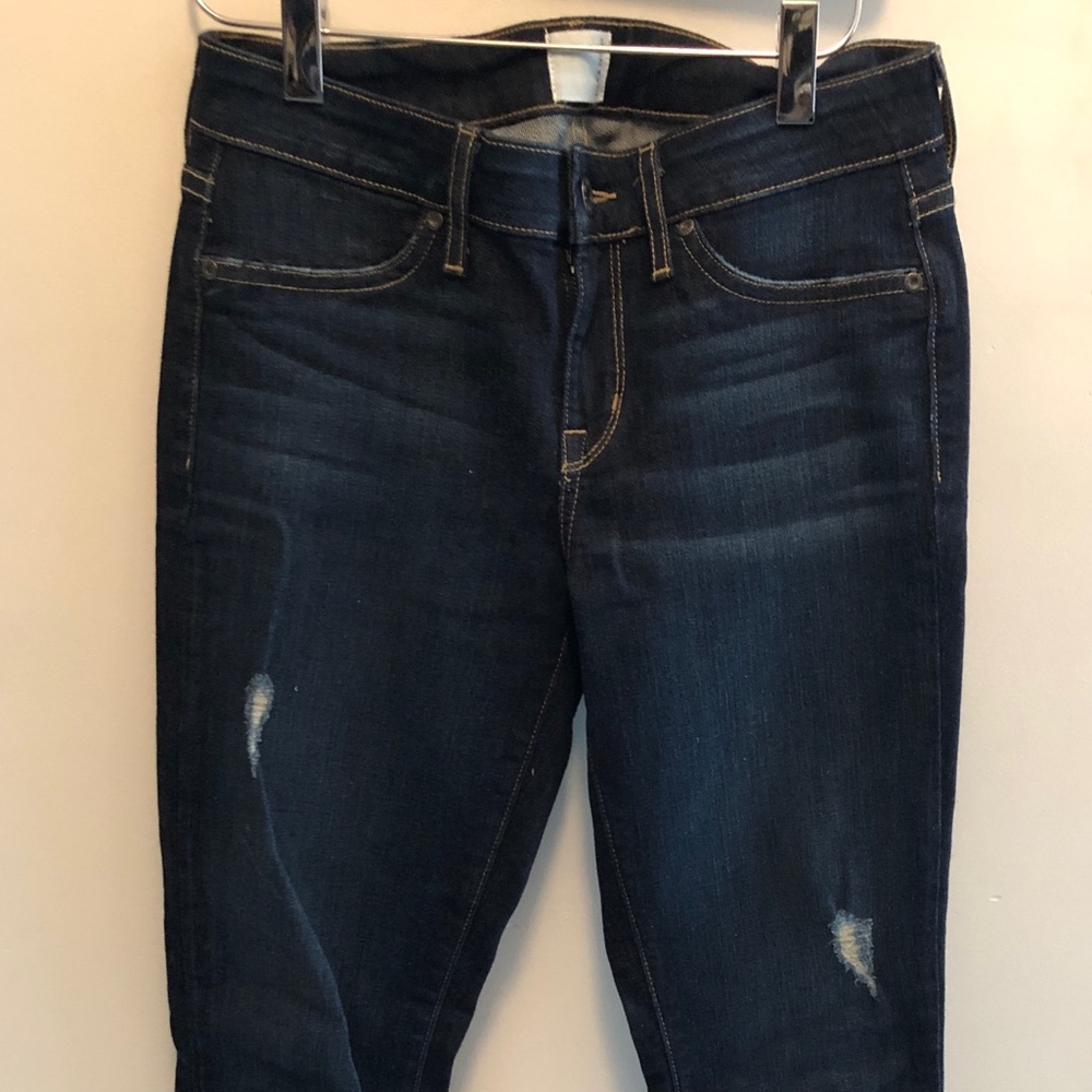 Rich and Skinny dark skinny jeans. Size 26.